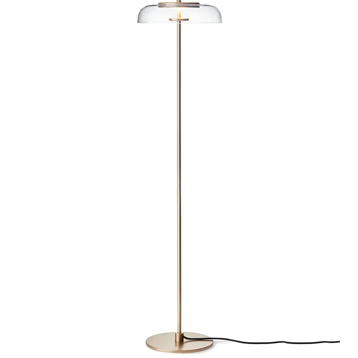 Nuura Blossi Nordic Gold – gulvlampe — produktfoto