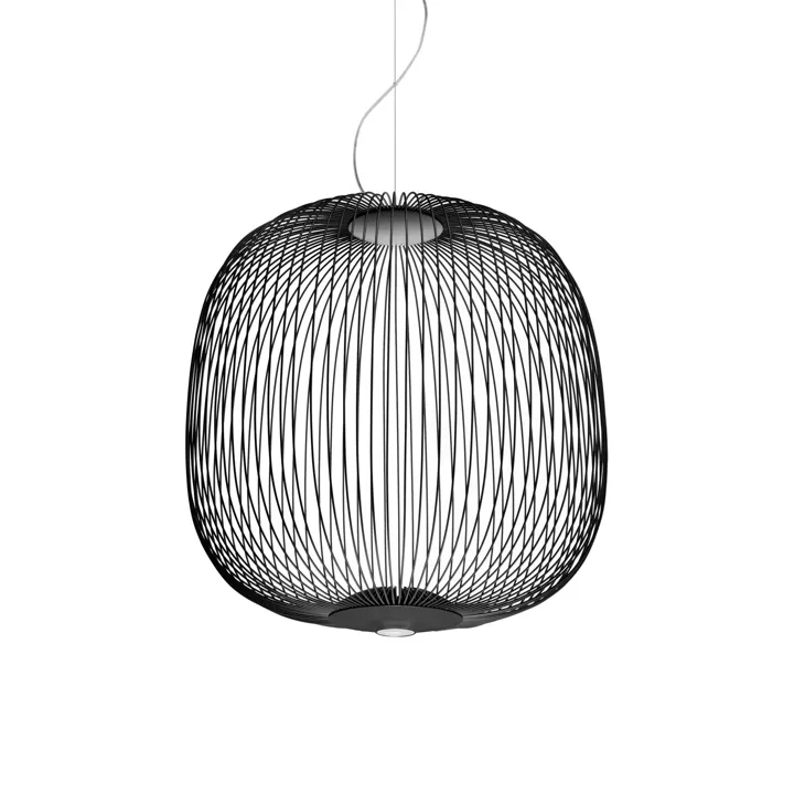 Foscarini Spokes 2 Sort – pendel — produktfoto