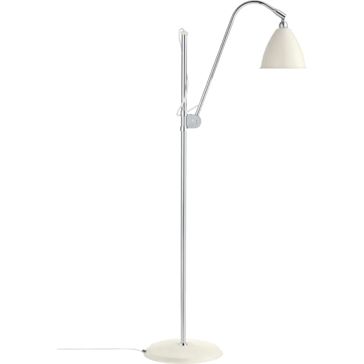 GUBI Bestlite BL3S Mat Hvid – gulvlampe — produktfoto