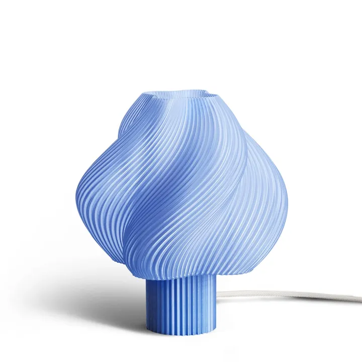 Créme Atelier Crème Atelier Soft Serve Regular Blueberry Sorbet – bordlampe — produktfoto