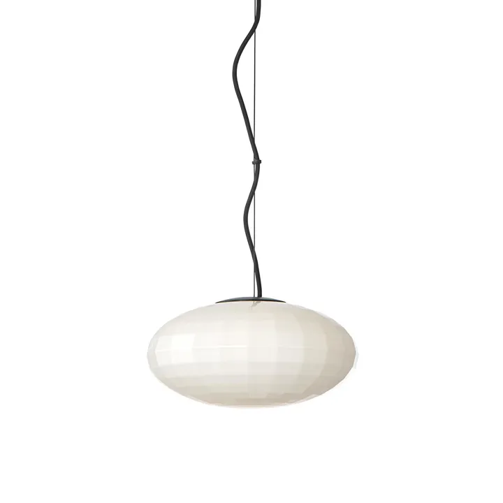 Halo Design Mesh Ø28 Opal – pendel — produktfoto