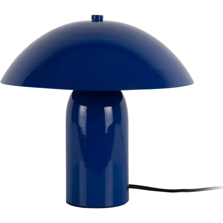 Leitmotiv Astuto , blå – bordlampe — produktfoto