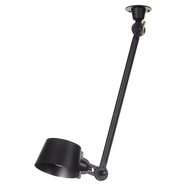 Tonone Bolt En Arm Side Fit Smokey Black – loftlampe — produktfoto