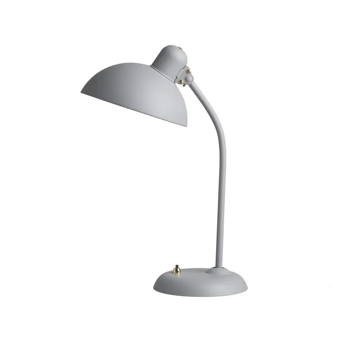 Fritz Hansen Kaiser Idell 6556-T Mat Grå – bordlampe — produktfoto