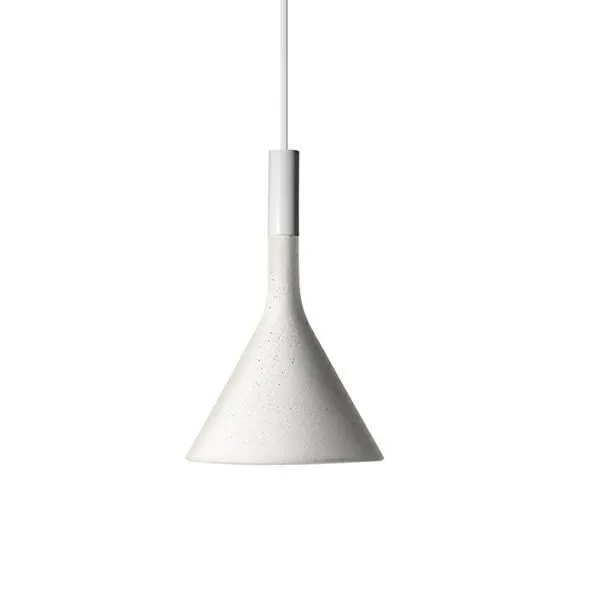 Foscarini Aplomb Mini Hvid – pendel — produktfoto