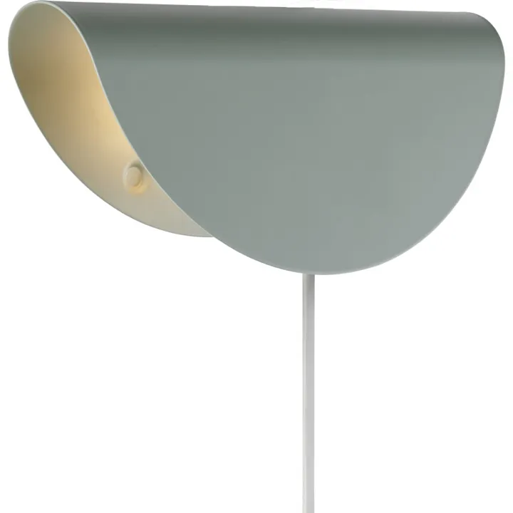 Nordlux Model 2110 , grøn – væglampe — produktfoto
