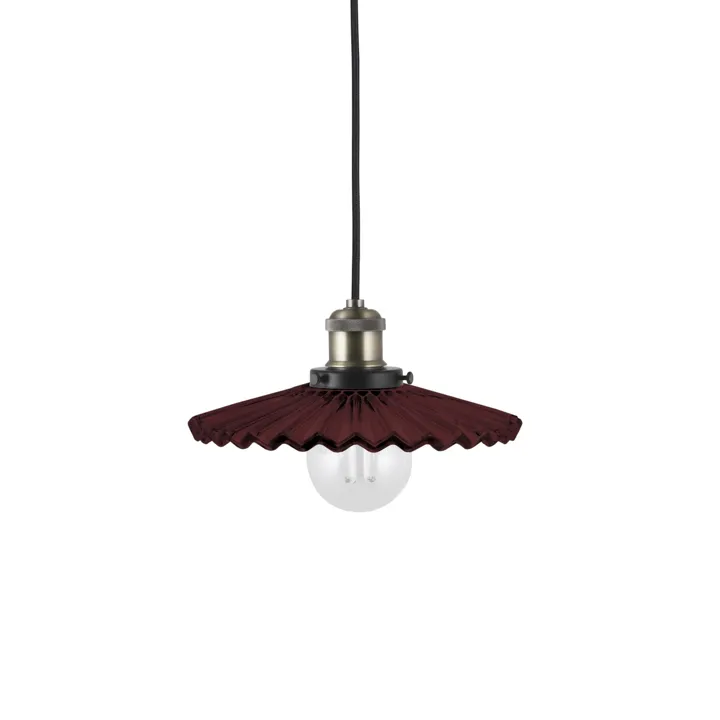 Globen Lighting Cobbler 25 Burgundy – pendel — produktfoto