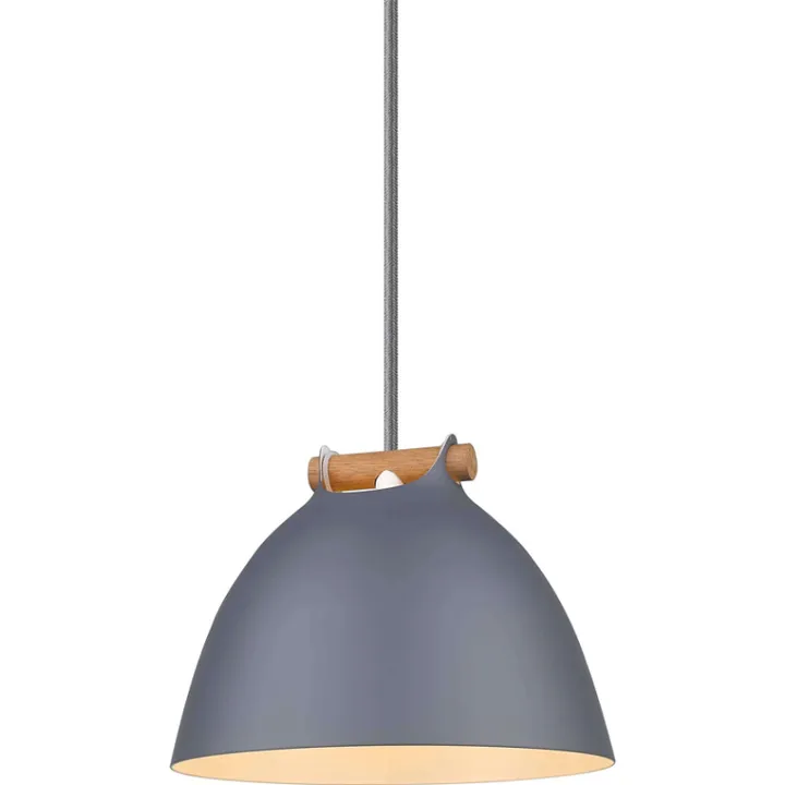 Halo Design Århus , grå, Ø18 cm – pendel — produktfoto
