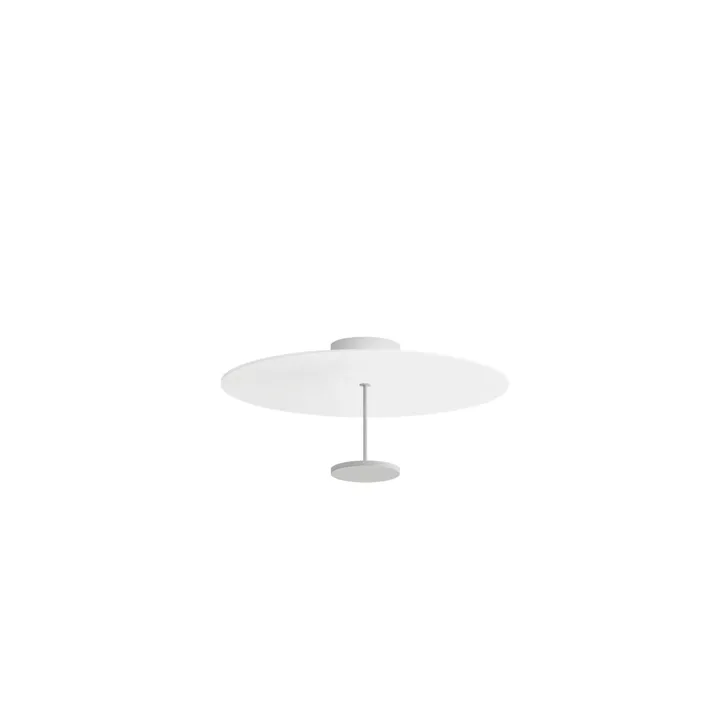 Linea Light collection Stilo_S Ø54 Hvid – loftlampe — produktfoto