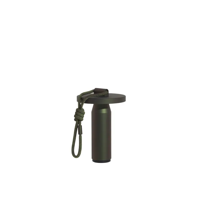 Petite Friture QUASAR Grøn – transportabel bordlampe — produktfoto