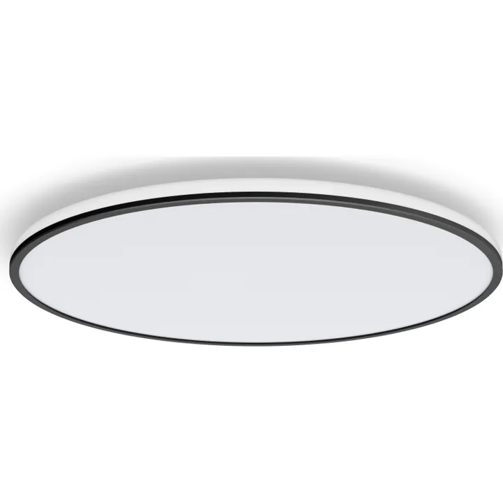 Philips myLiving Ozziet , 4000K, sort, Ø52,5 cm – loftlampe — produktfoto