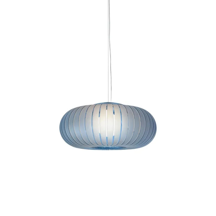 Kartell TERESA FROZEN Sky Blue – pendel — produktfoto