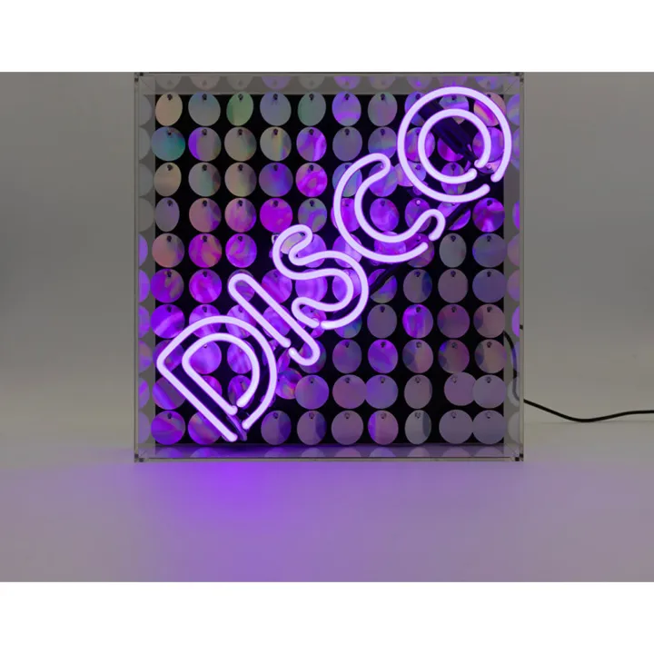 Locomocean Disco neonskilt – dekorationslys — produktfoto