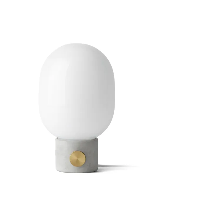 Audo Copenhagen JWDA Beton Grå & Messing – bordlampe — produktfoto