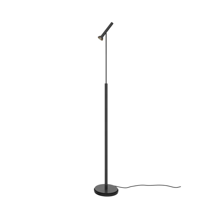 Baltensweiler TOPOLED S Sort – gulvlampe — produktfoto