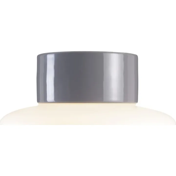 Ifö Electric Ifö Aton Cairo , 3000K, Ø20 cm, grå – loftlampe — produktfoto