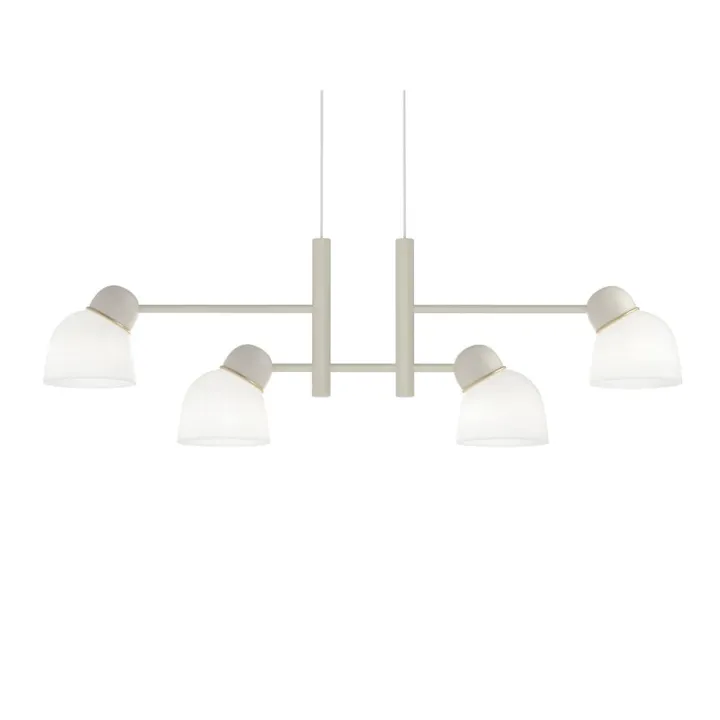 Belid Bird Linje Længde 119,3cm Sand/Messing Opal – pendel — produktfoto