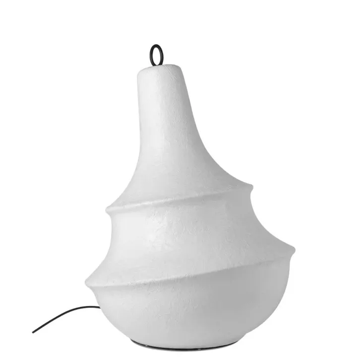Karman Lady D Stor Mat Sort – gulvlampe — produktfoto