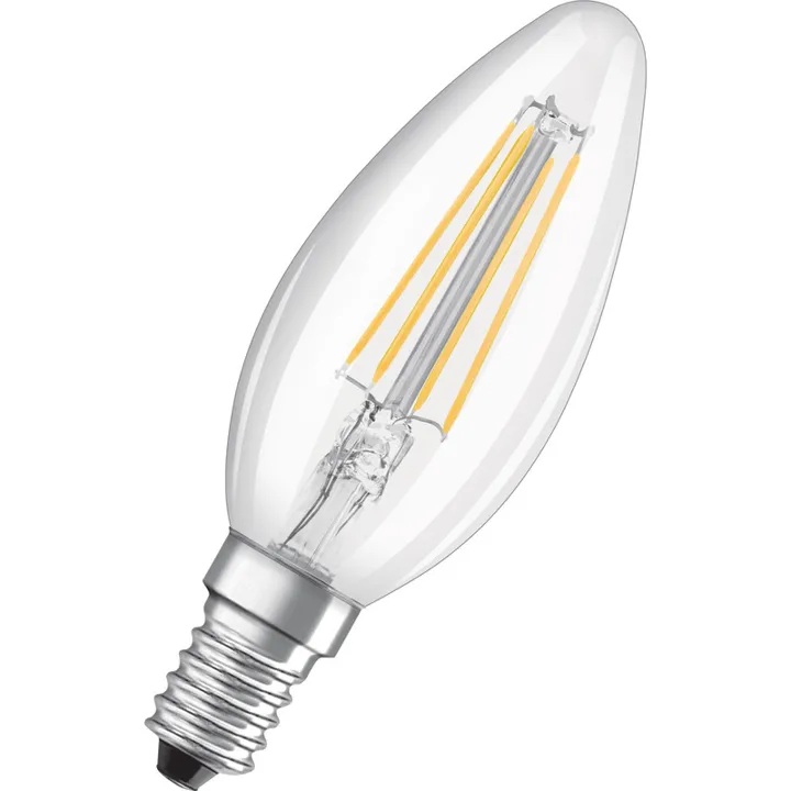 Osram Superstar E14 kertepære, 3-trins dæmp, 2700K, 4W – pære — produktfoto
