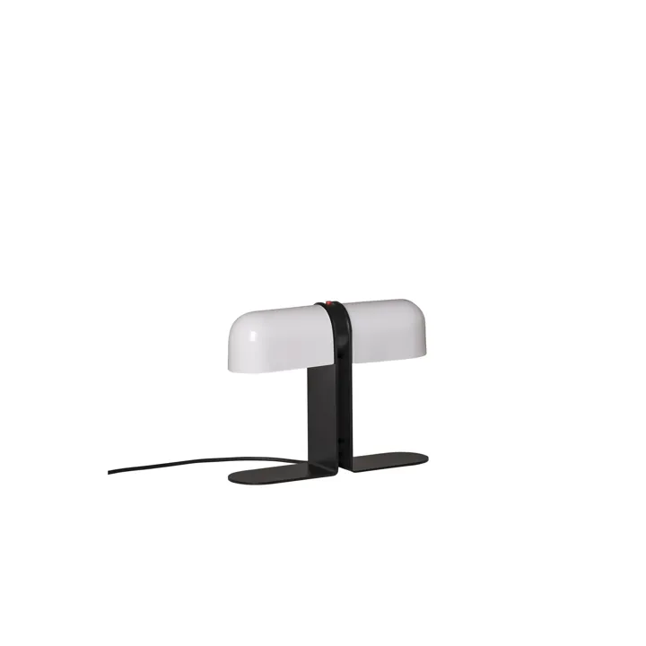 Santa & Cole Duo Translucent White – bordlampe — produktfoto