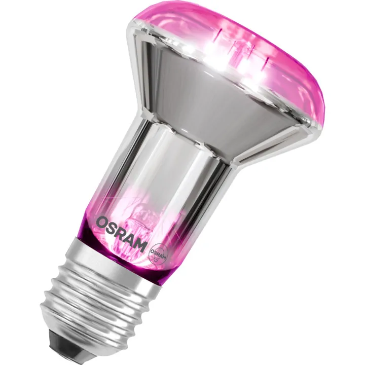Osram Grow E27 plantelys, 7,5W – pære — produktfoto