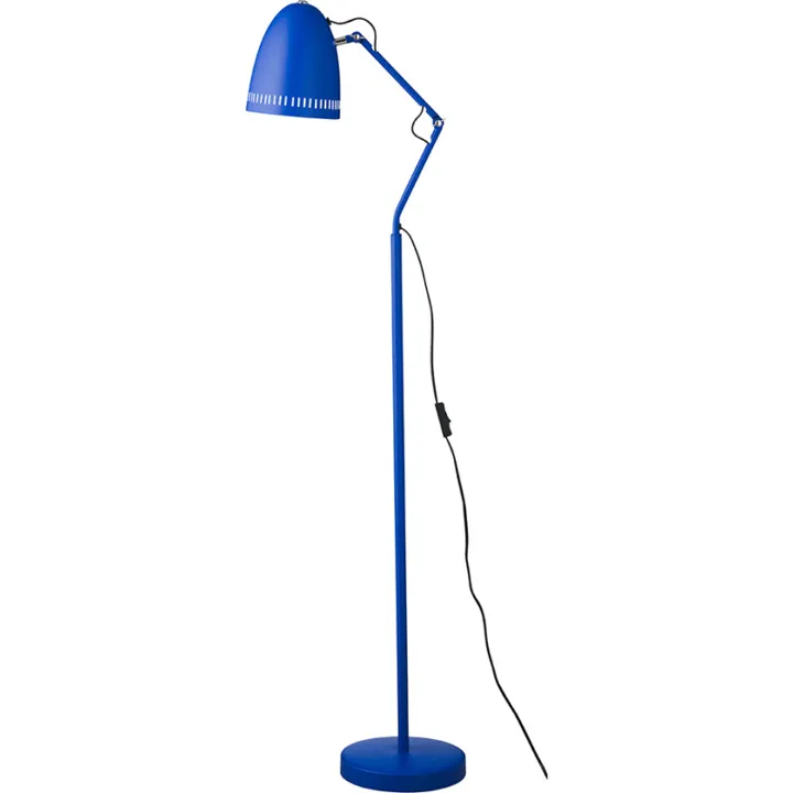 Superliving Dynamo , mørk blå – gulvlampe — produktfoto