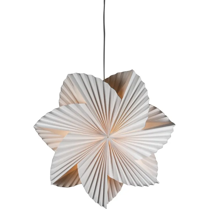 Konstsmide julestjerne med lys, 60 cm – dekorationslys — produktfoto