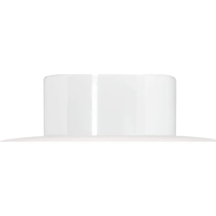 Ifö Electric Solenne loft-/, hvid, Ø21 cm – væglampe — produktfoto