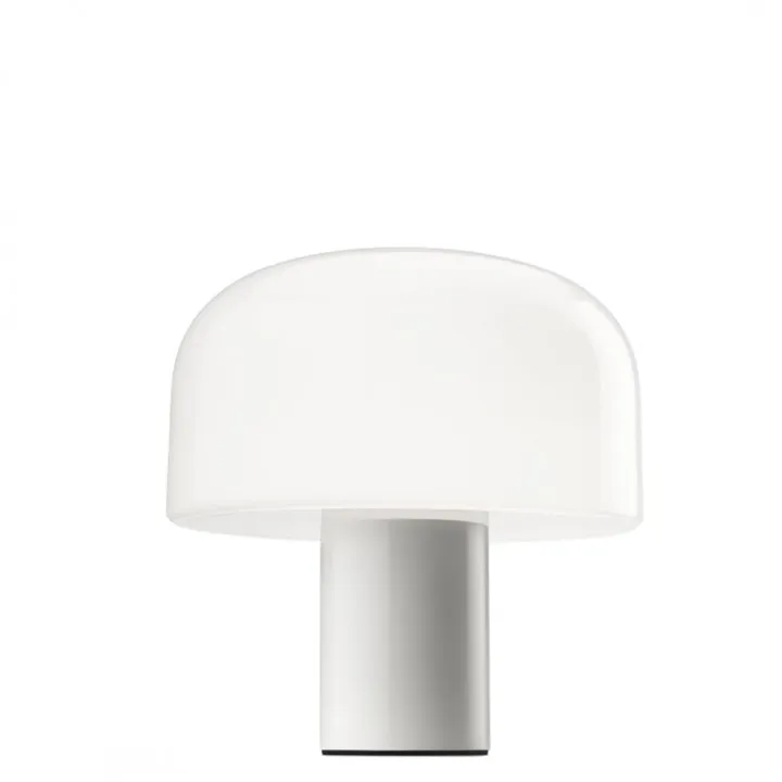 Flos Bellhop T Hvid/Glas – bordlampe — produktfoto