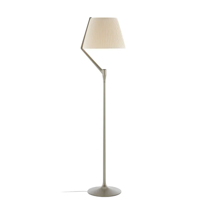 Kartell Angelo Stone Champagne – gulvlampe — produktfoto