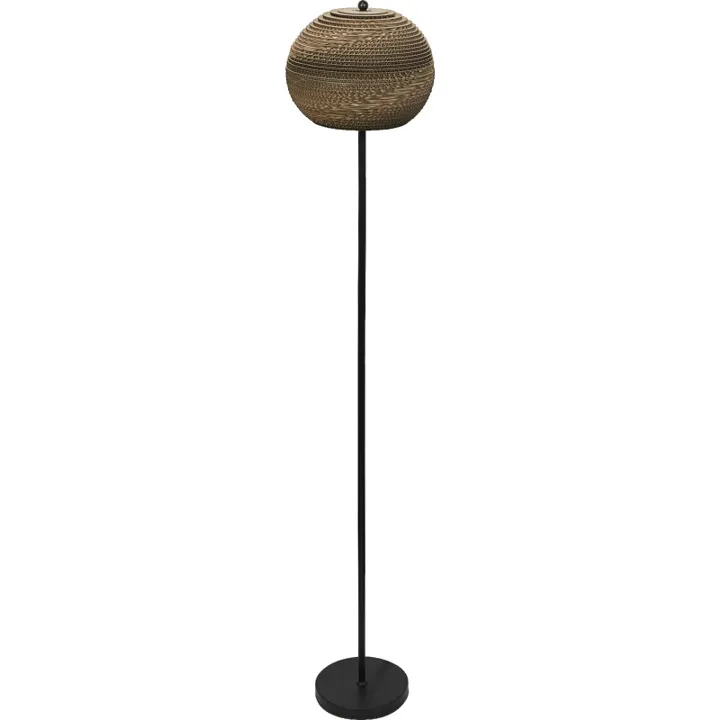 Osram Decor Cardboard Ball – gulvlampe — produktfoto