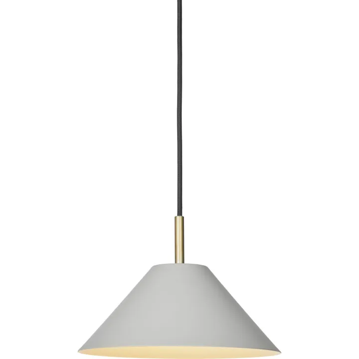 Halo Design Hygge , grå, Ø24 cm – pendel — produktfoto
