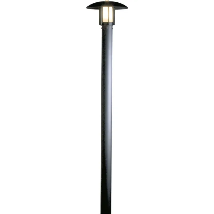 Konstsmide Heimdal parklampe, sort – udendørslampe — produktfoto