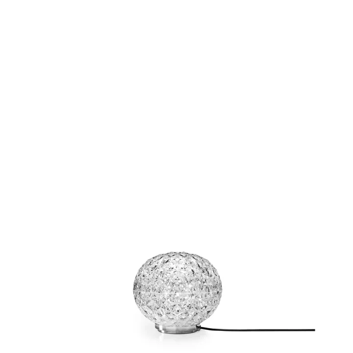 Kartell Mini Planet Krystal – bordlampe — produktfoto