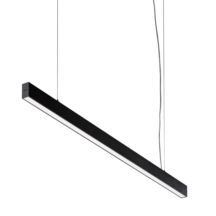 Ilti Luce Zirkol L Sort 100 3000K Up/Downlight – pendel — produktfoto