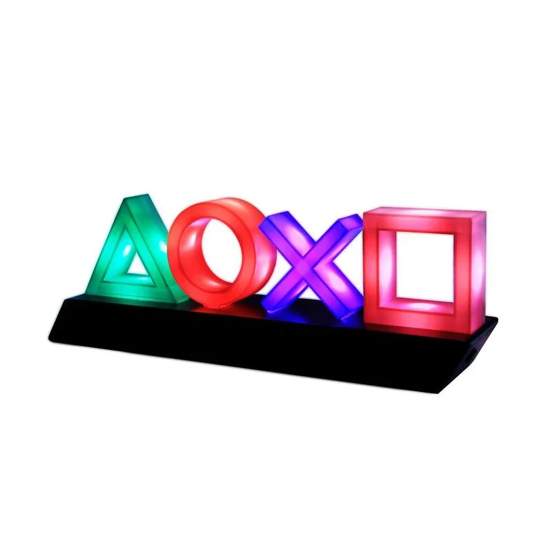 Paladone Playstation Icons Light Lampe – dekorationslys — produktfoto