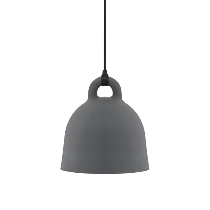 Normann Copenhagen Bell Lille Grå – pendel — produktfoto