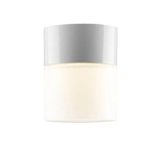 Ifö Electric Opus 100/125 Sauna / , hvid – væglampe — produktfoto
