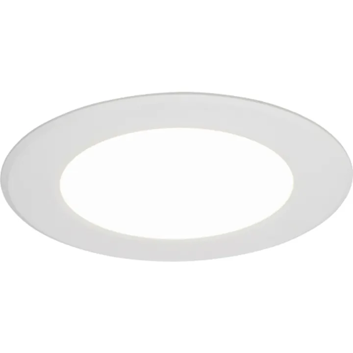 4lite Slim indbygningsspot, 12W, 4000K – indbygningsspot — produktfoto
