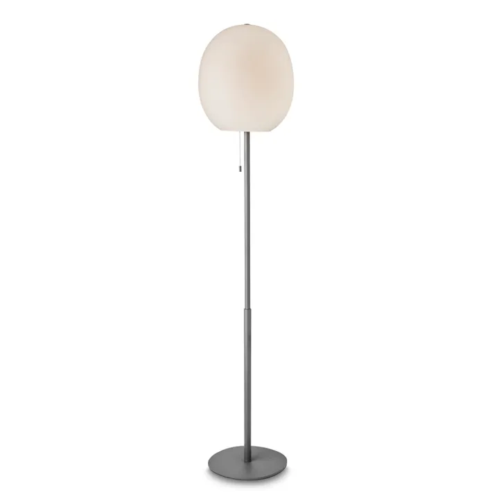 Halo Design Wrong Ø32 Mat Grå – gulvlampe — produktfoto