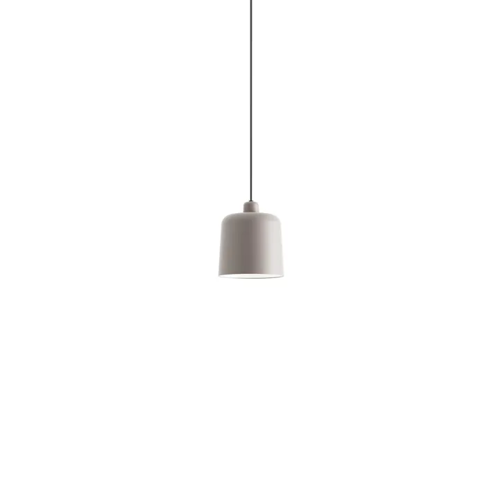 Luceplan Zile Ø20 Dove Grey – pendel — produktfoto