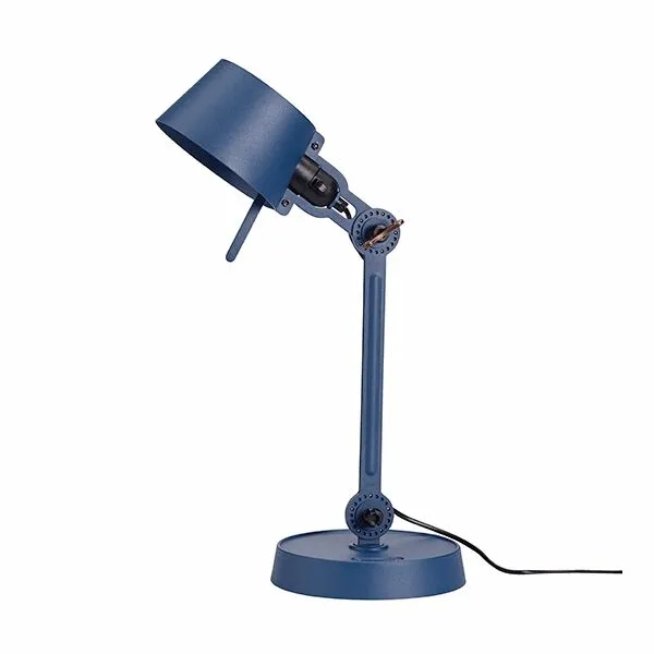 Tonone Bolt Kort En Arm Thunder Blue – bordlampe — produktfoto