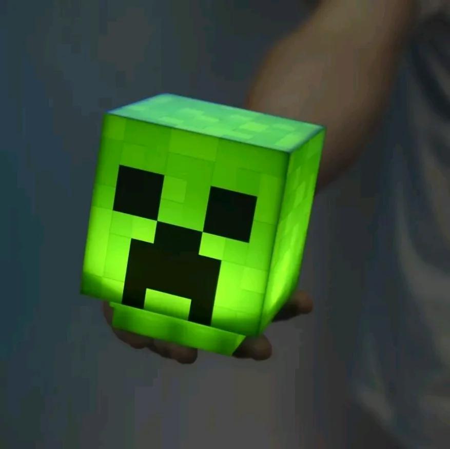 Minecraft Creeper Light Lampe — produktfoto