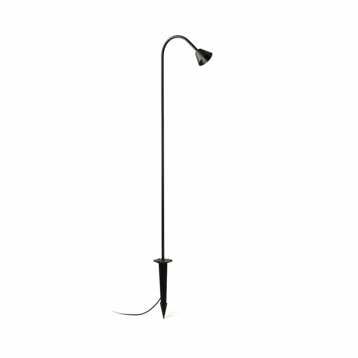 Faro LILY 1190 Med Spyd Sort – udendørslampe — produktfoto