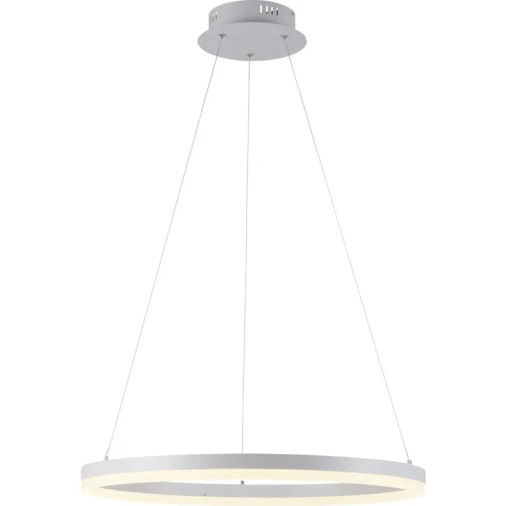 Paul Neuhaus Titus , hvid, Ø60 cm – lysekrone — produktfoto