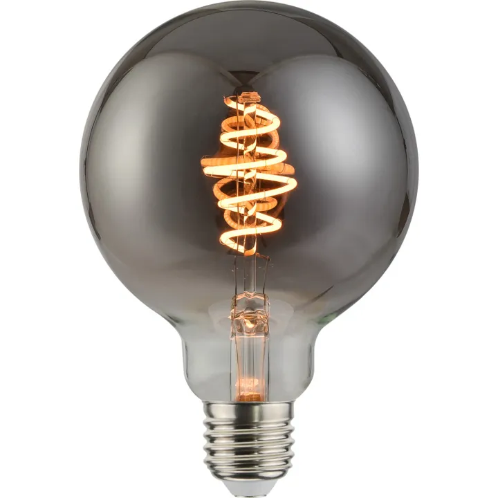 Nordlux Deco Spiral E27 globepære, 1800K, 5W – pære — produktfoto