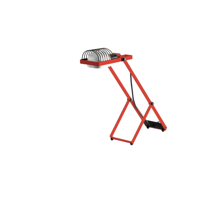 Artemide Sintesi Rød – bordlampe — produktfoto