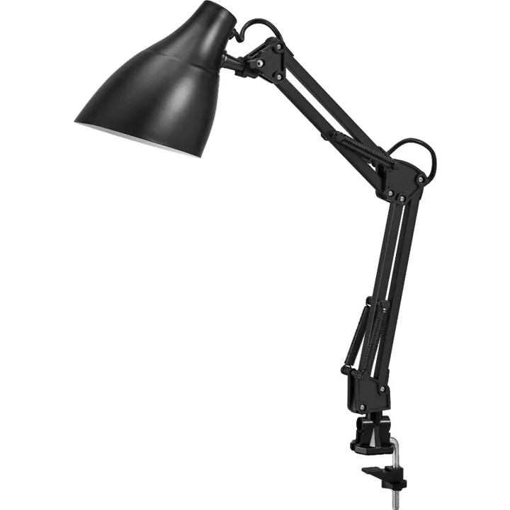 Osram Office klemmelampe, sort – bordlampe — produktfoto