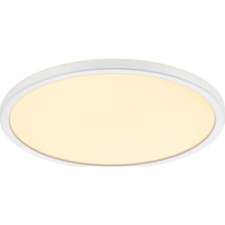 Nordlux Oja , 2700K, hvid, Ø29 cm – loftlampe — produktfoto