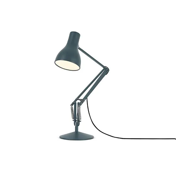 Anglepoise Type 75 Slate Grey – bordlampe — produktfoto